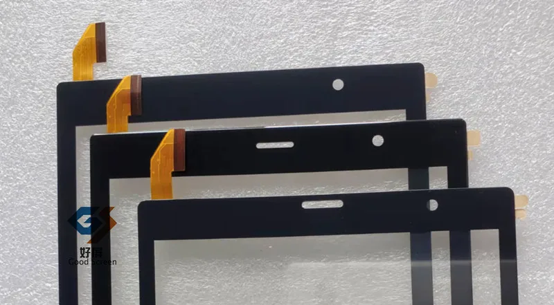 New Black 8Inch P/N QSF-PG8014-FPC-V1 Tablet Capacitive Touch Screen Digitizer Sensor External Glass Panel