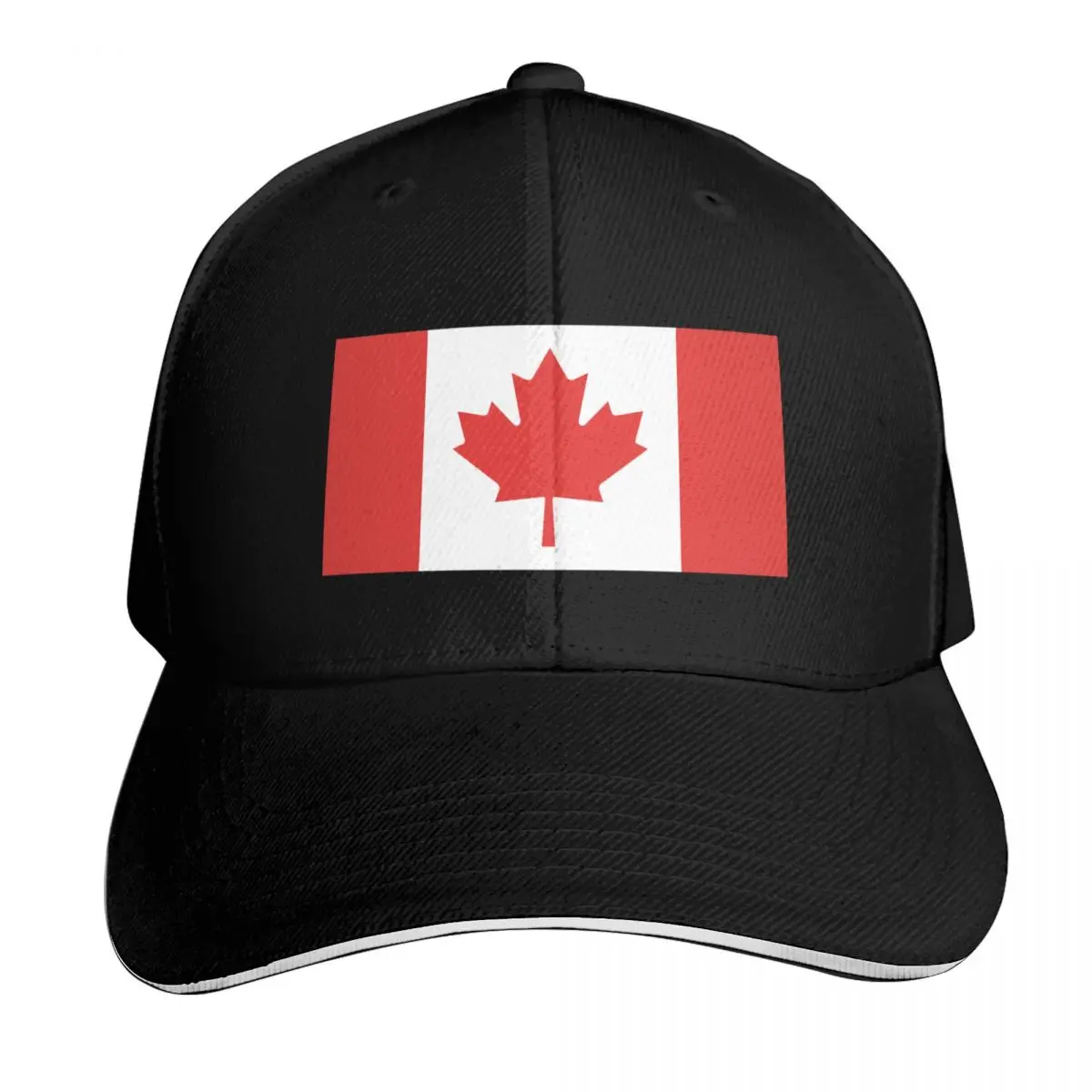 Flag of Canada Baseball Cap Summer Beach Travel Streetwear Hip Hop Trendy Vintage Retro Embroidered