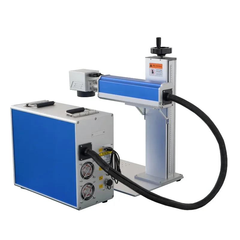 Raycus 20w 30w 50w Qb Laser Marking Machine Fiber Laser Engraver