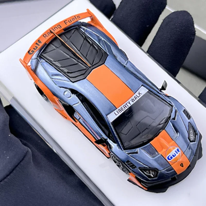 StarModel Schaal 1/64 Lamborghini LP700-4 GT Evo Legering Speelgoed Motorvoertuig Diecast Metaal Model Geschenken