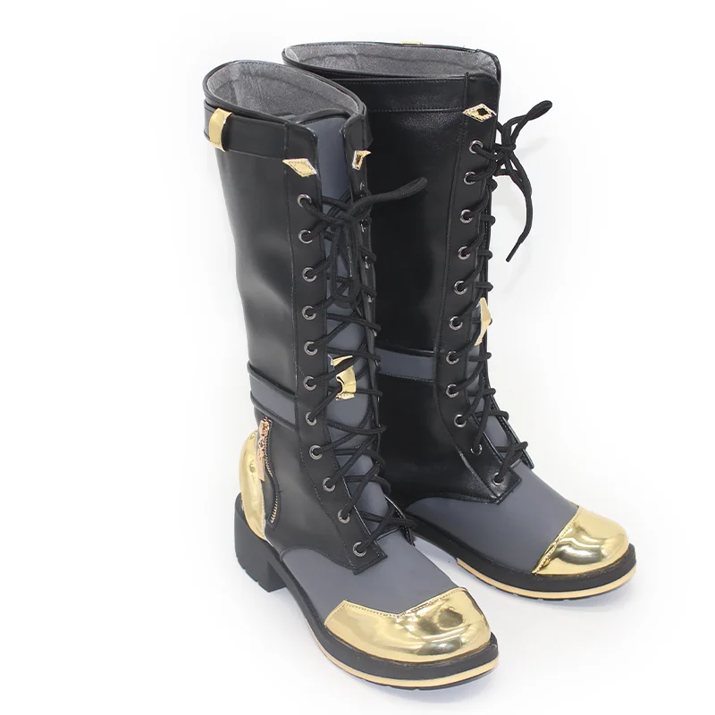 Spiel Pretty Derby Stay Gold Cosplay Schuhe Stiefel Sutei Goorudo Cosplay Schuhe Für Hallowmas Party Erwachsene Frauen Männer