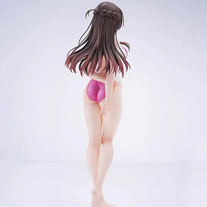 25 センチメートルレンタルガールフレンド一ノ瀬千鶴フィギュア水原千鶴アクションフィギュア Pvc デスク装飾像コレクションモデルギフト