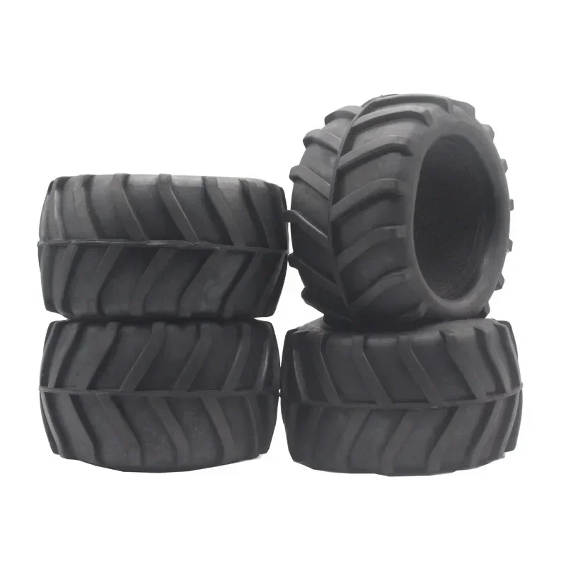 

Remote Control Monster Truck 85mm Rubber Tire Tyres for HSP HPI WPL FS 1/16 RC Tires Tyres for ZD Racing Spare Parts
