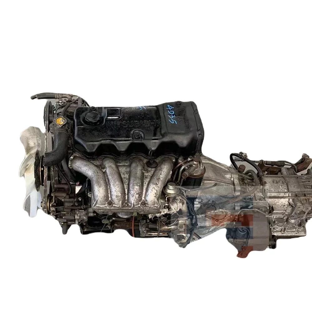 HOT-Factory Price Used Original Diesel Engine For Mitsubishi 4D35 Truck Part Japanese Engine