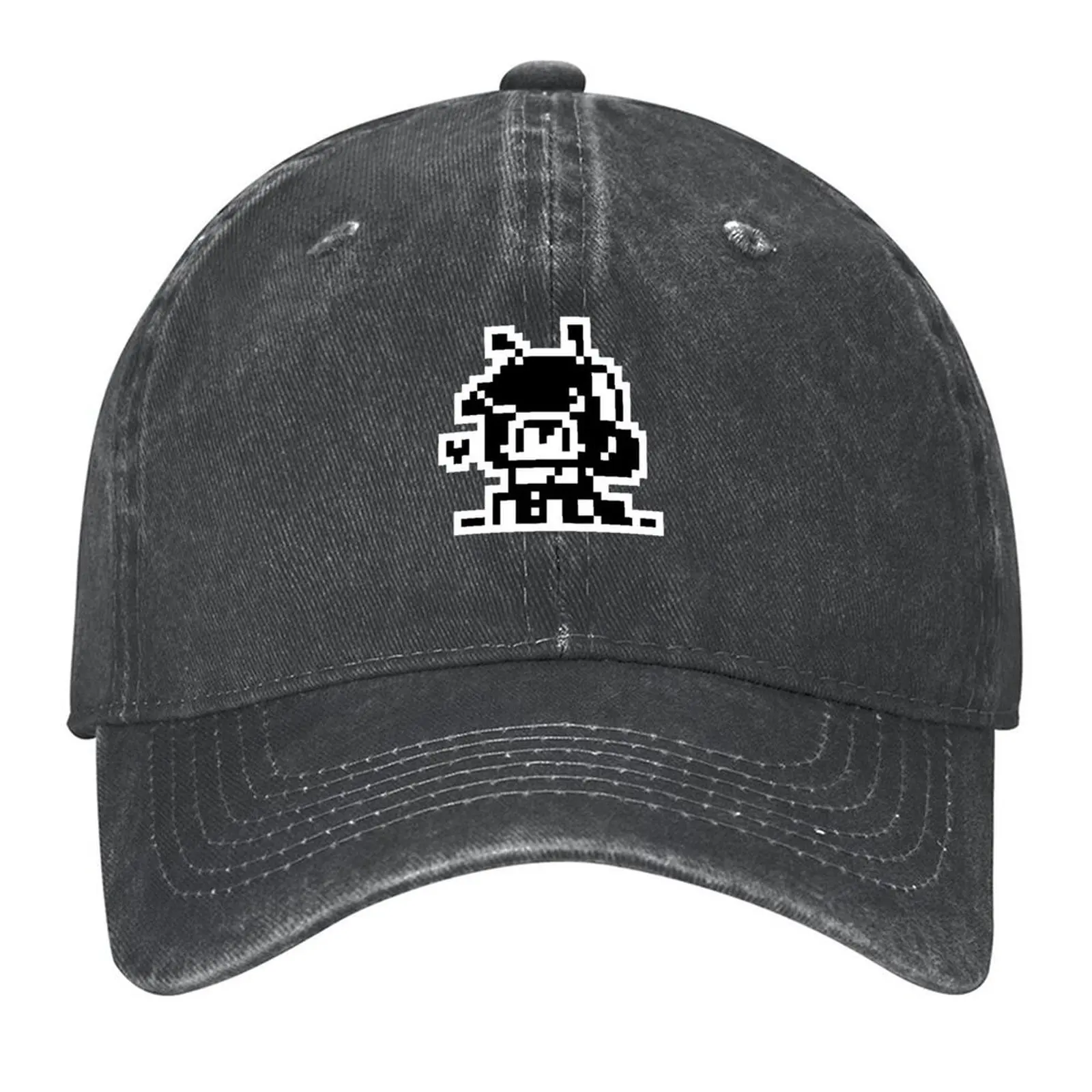 

Pixel friend Baseball Cap Bobble Hat summer hat Sun Hat For Children luxury woman cap Boy Women's