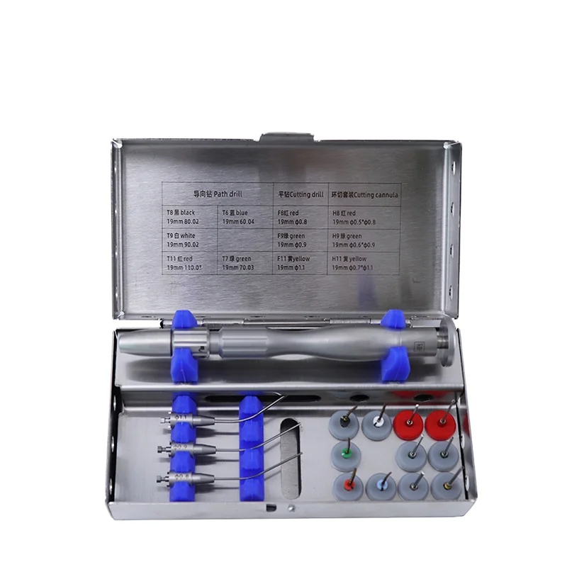 

High Quality Dentals Broken File Removal System For Endodontic Treatment Dentals Root Canal File Extractor System kit