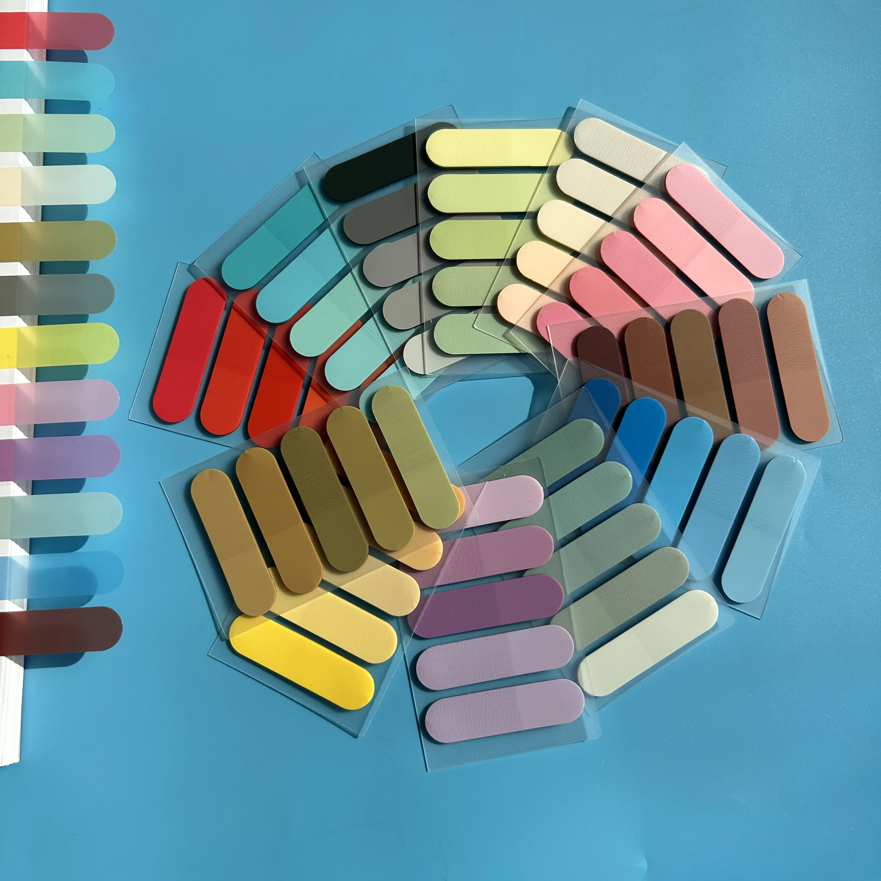 

Прозрачные красочные индексные наклейки 5000 листов