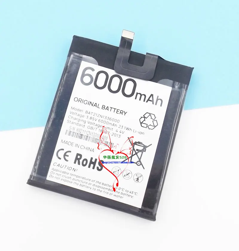 New Original DOOGEE V20 V20 Pro Battery Inner Built Cell Phone Battery Repair Accessories Parts For DOOGEE V20 Pro Smart Phone