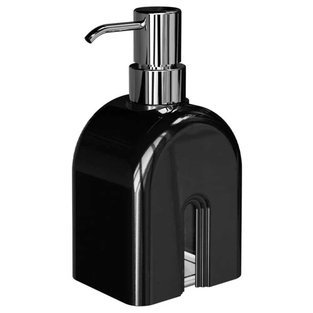 

Practical Plastic Shower Gel Shampoo Bubbler Pump Style 400ml Hand Sanitizer Bottle Reusable Empty Liquid Soap Bottle for Home