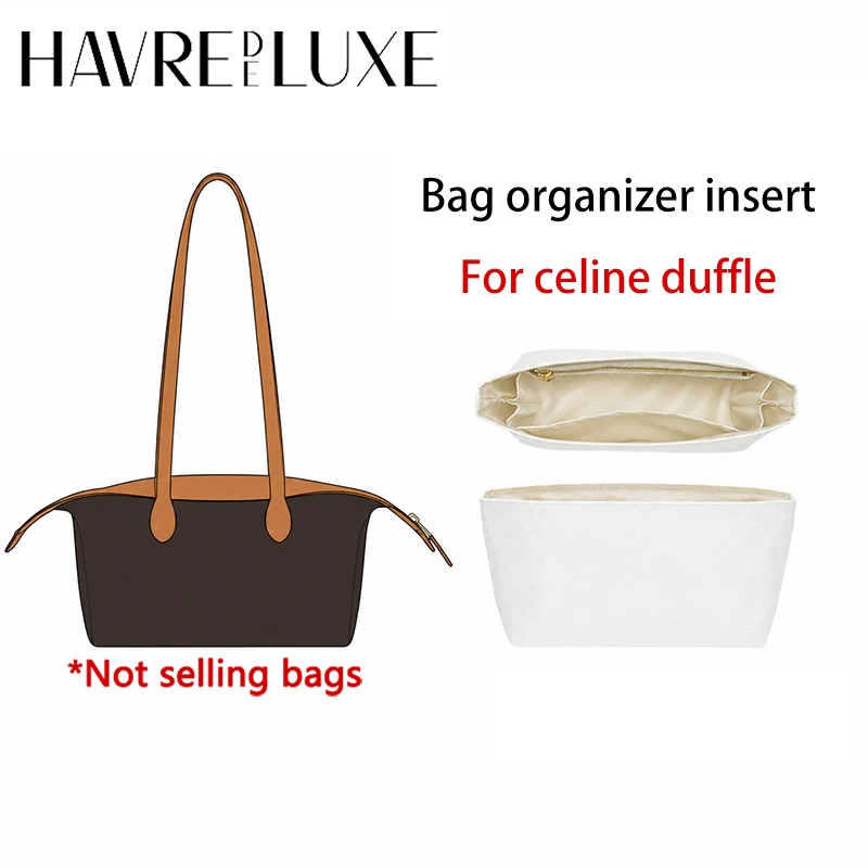 Tyvek Bag Organizer Insert For Duffle S Waterproof Lightweight Durable Fashion Gift Bag Support Storage Inner Bag Accessories
