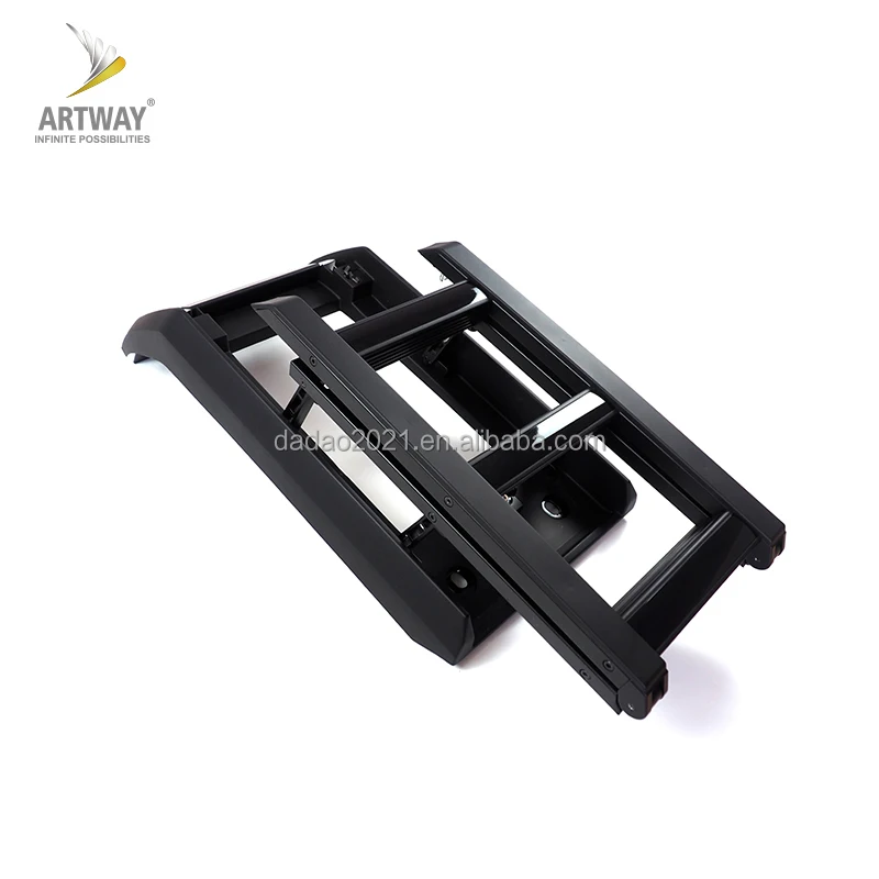 Car Ladder  for Land Rover Defender 2020-Present Aluminium Ladders Roof Ladder Black