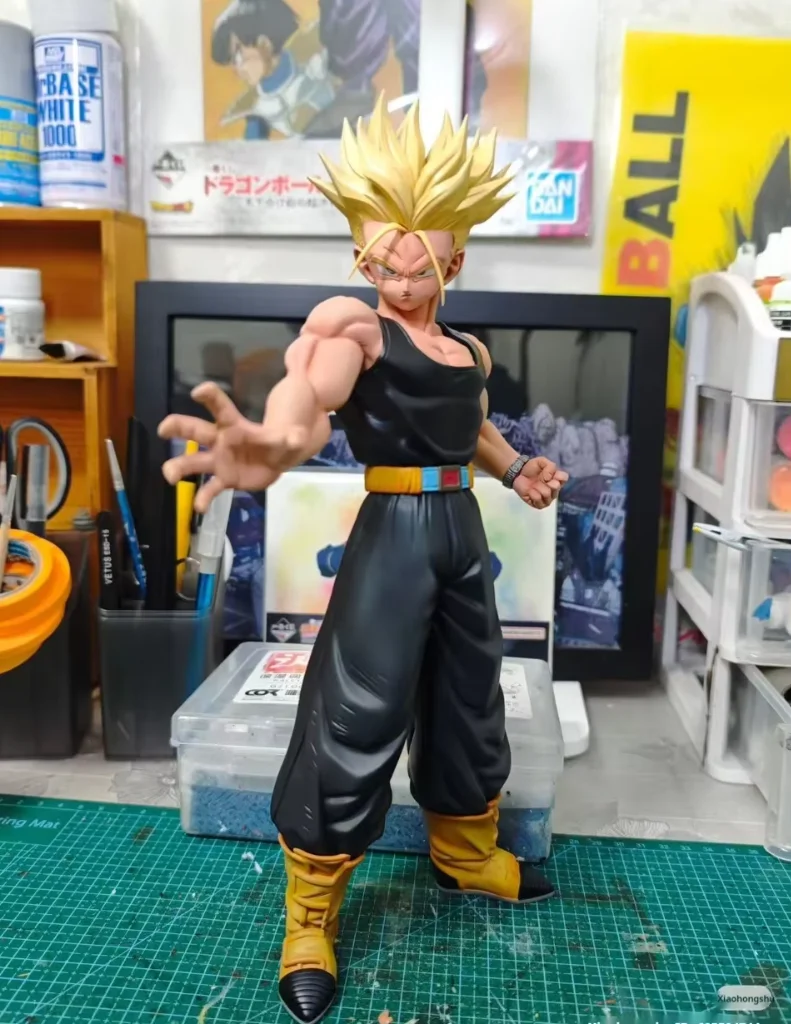 

30CM Dragon Ball Figure Son Gohan & Trunks Action Figures Super Saiyan 2 Figurine Pvc Doll Statue Collection Model Kid Toy Gift