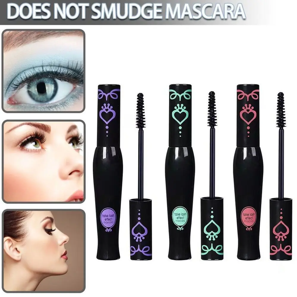 High Quality Waterproof Curl Volume Long for Eye Makeup Princess False Lash Mascara False Lash Effect Mascara