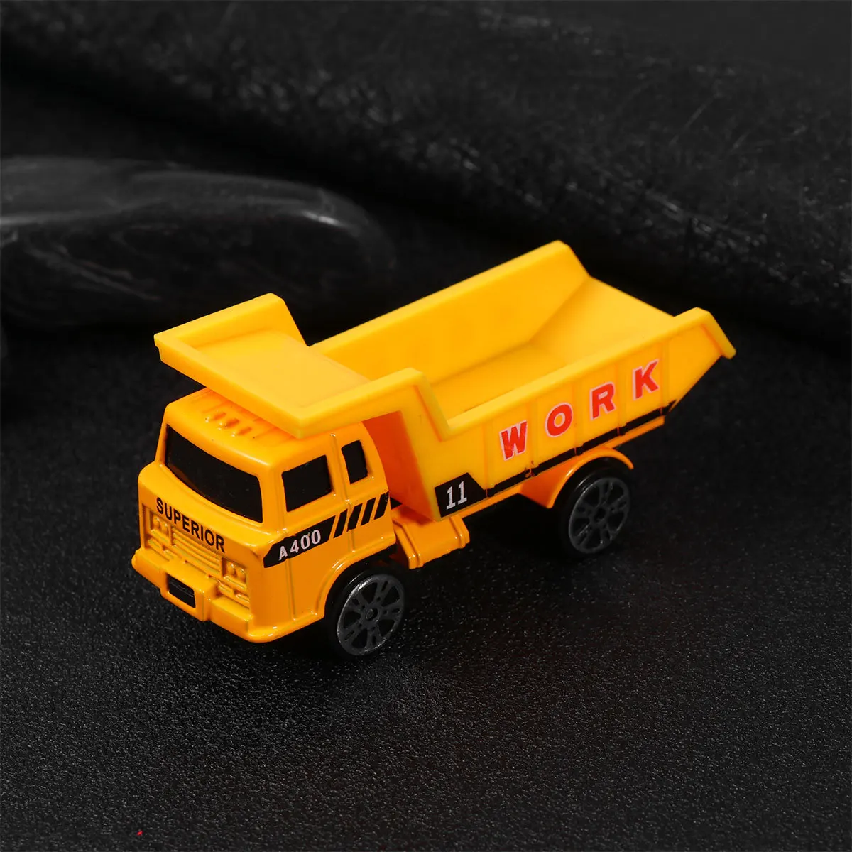 Voiture en alliage d'ingénierie pour enfants, 6 pièces, Simulation de contrôle d'inertie, ensemble de véhicules rétractables, cadeau pour enfants