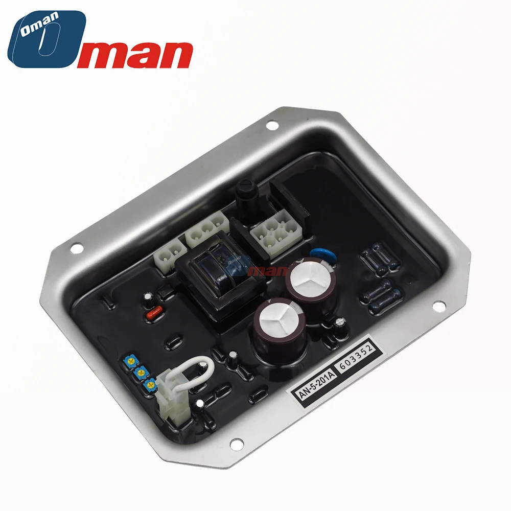

AN-5-201A Automatic Voltage Regulator High Quality Compatible with Denyo Original AVR Fast Delivery