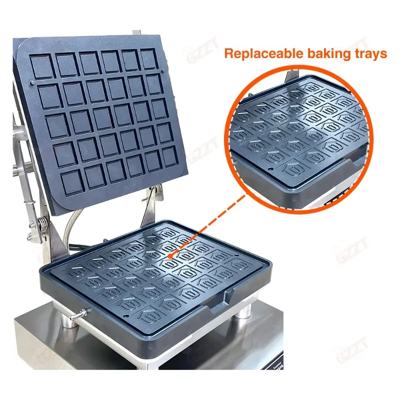 

Commercial Korea Biscuit Making Machine Mold Nonstck Interchangeable Plate Press Butter Sand Cookie Forming Machine