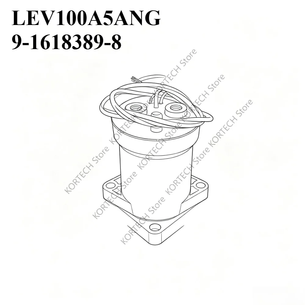 Original LEV100A5ANG 9-1618389-8 24VDC high voltage DC relay 24V new energy contactor