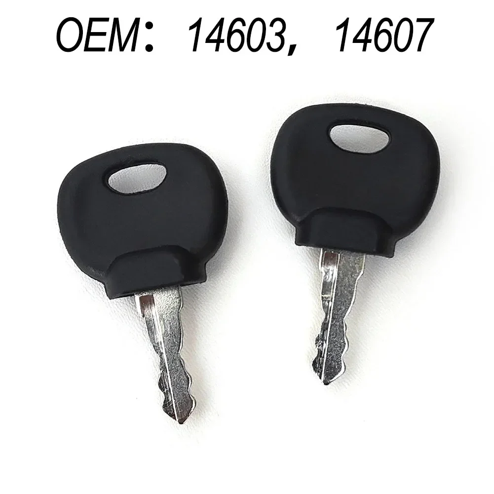 10Pcs Construction Machinery Keys 14603 14607 For BOBCAT For BOMAG Construction Machinery Keys Car Accessories