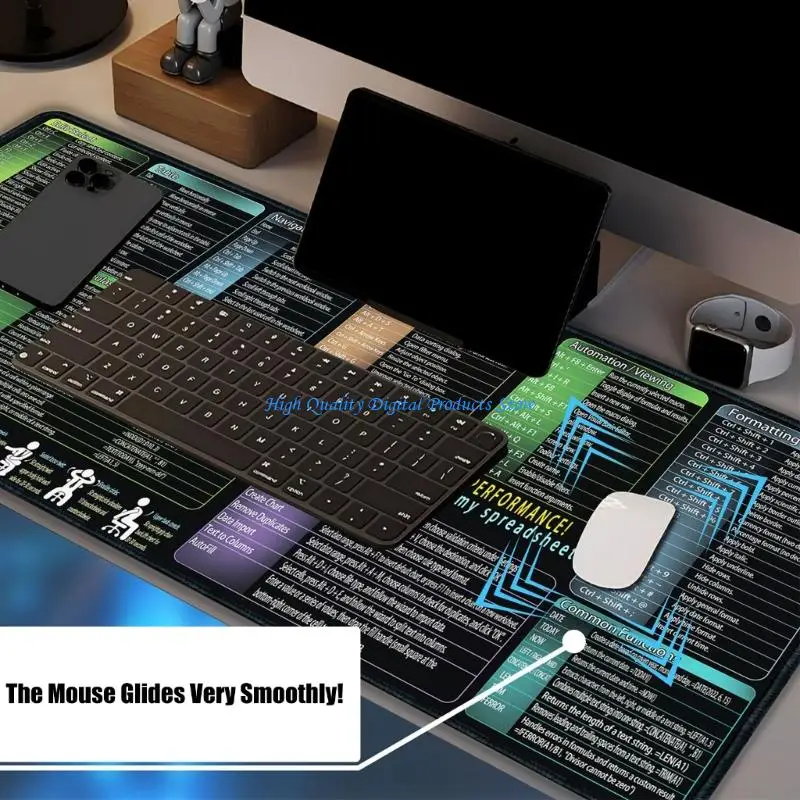 وسادة مكتب كبيرة مقاوم للماء U2JE مع Excels و Word Shovercut Computer Fasts for Office