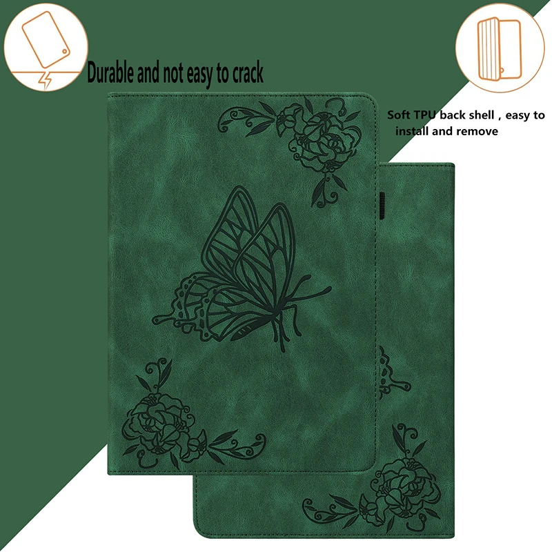 Leather Case For Amazon Fire Max 11 HD8 2022 Fire HD 10 2024 Case Fire HD10 Plus 2021 paperwhite 5 2024 Fire 7 2022 Tablet Cover
