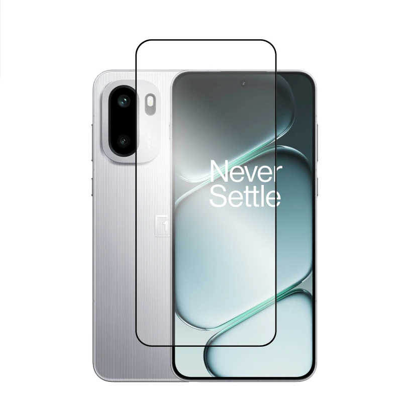 6in1 ل Oneplus ACE 6 زجاج ل Oneplus ACE6 الزجاج المقسى 2.5D غطاء كامل الغراء واقي للشاشة ل Oneplus Ace 6 عدسة فيلم #4