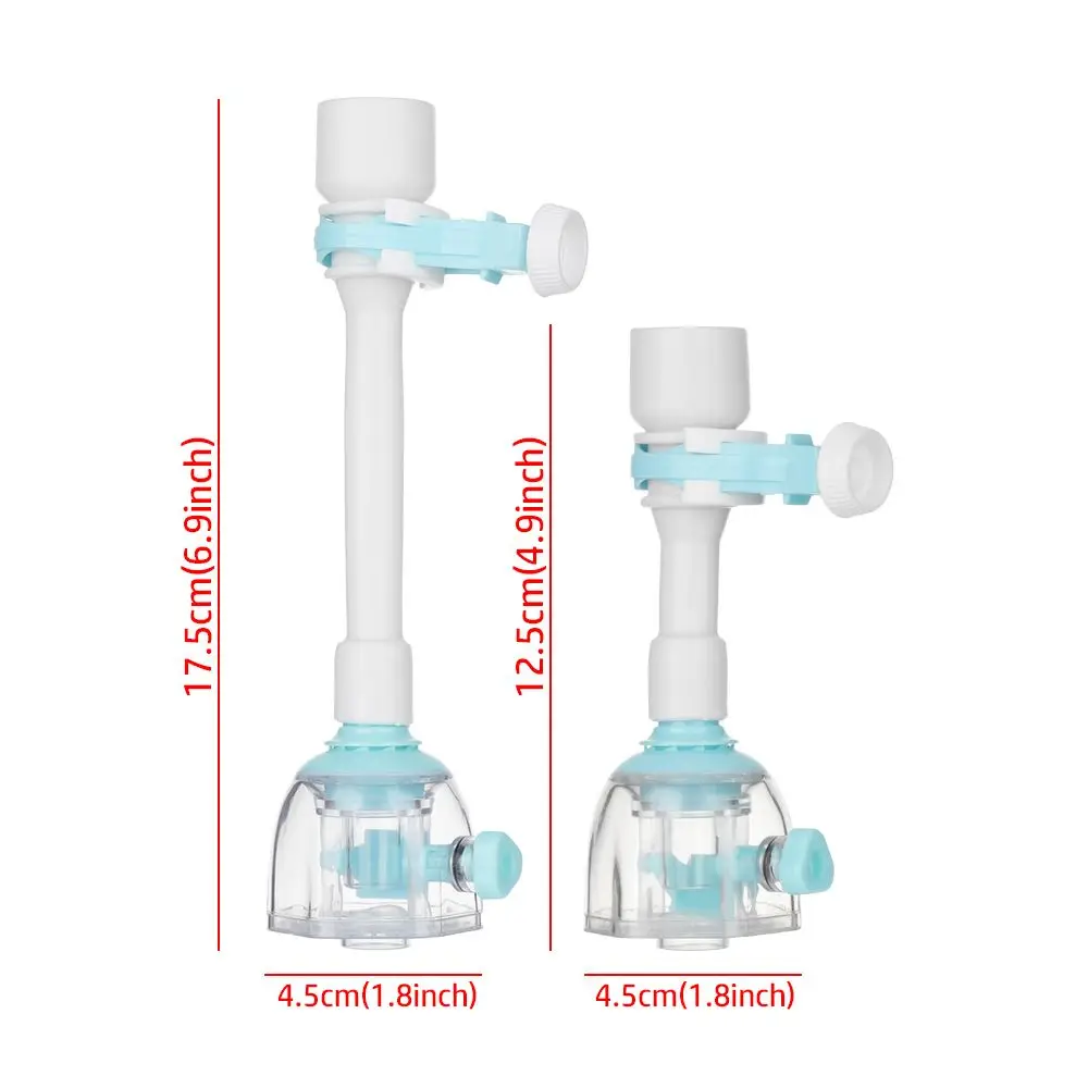 Water-saving Flexible Diffuser Extender Splash-Proof Water Filter Tap Outlet Head Kitchen Faucet Water-tap Extender