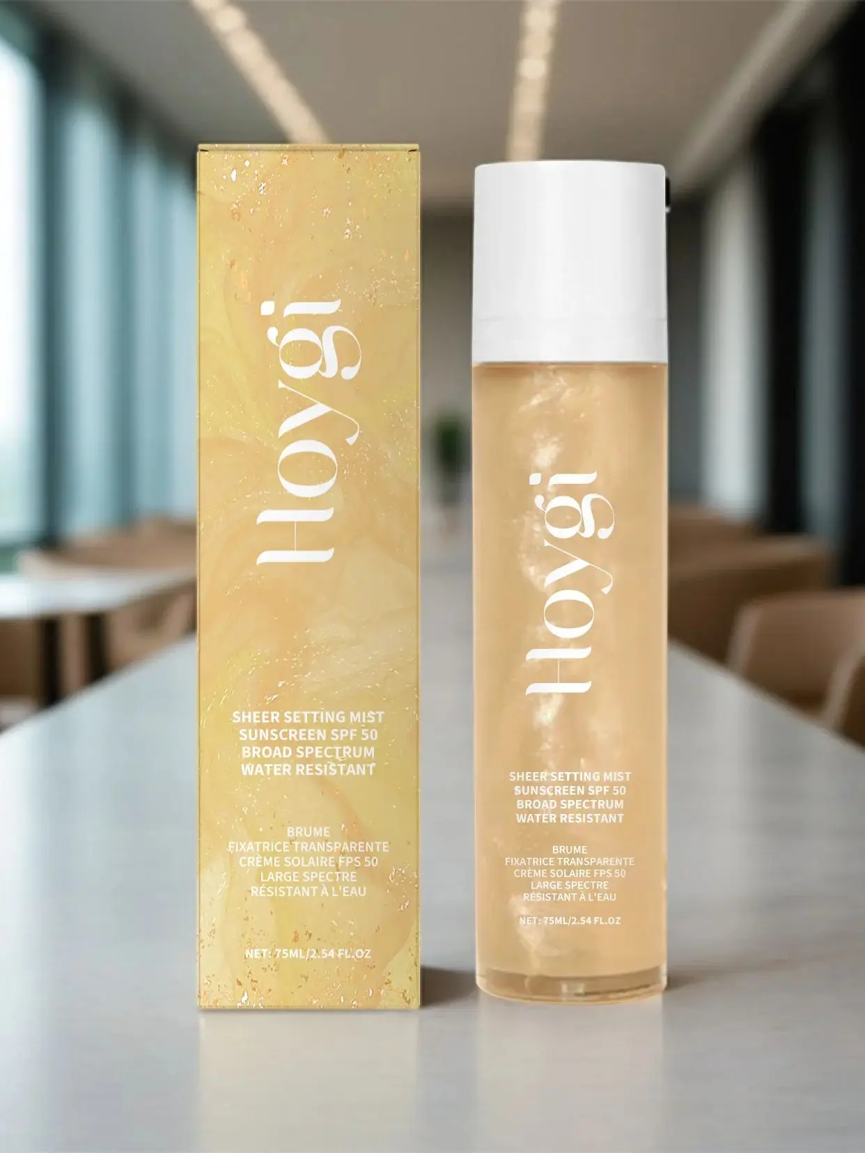 Brume hydratante pour le visage, acide hyaluronique, Spray hydratant léger, peau sensible, absorption rapide, Non gras, rafraîchissant