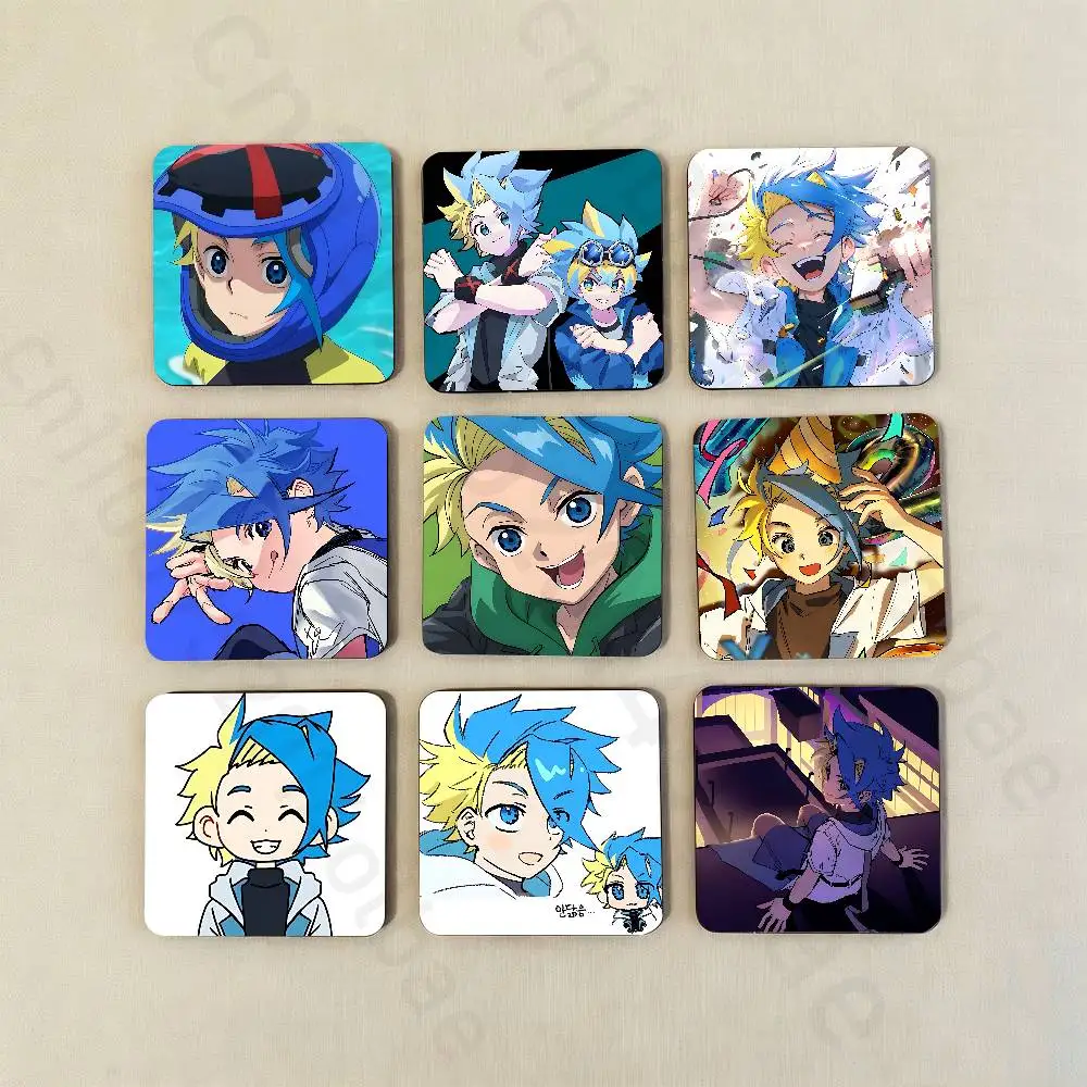 

B-BEYBLADE X Jaxon Cross Fridge Magnets Round Magnetic Refrigerator Decoration Memorial Gifts Wedding Favors