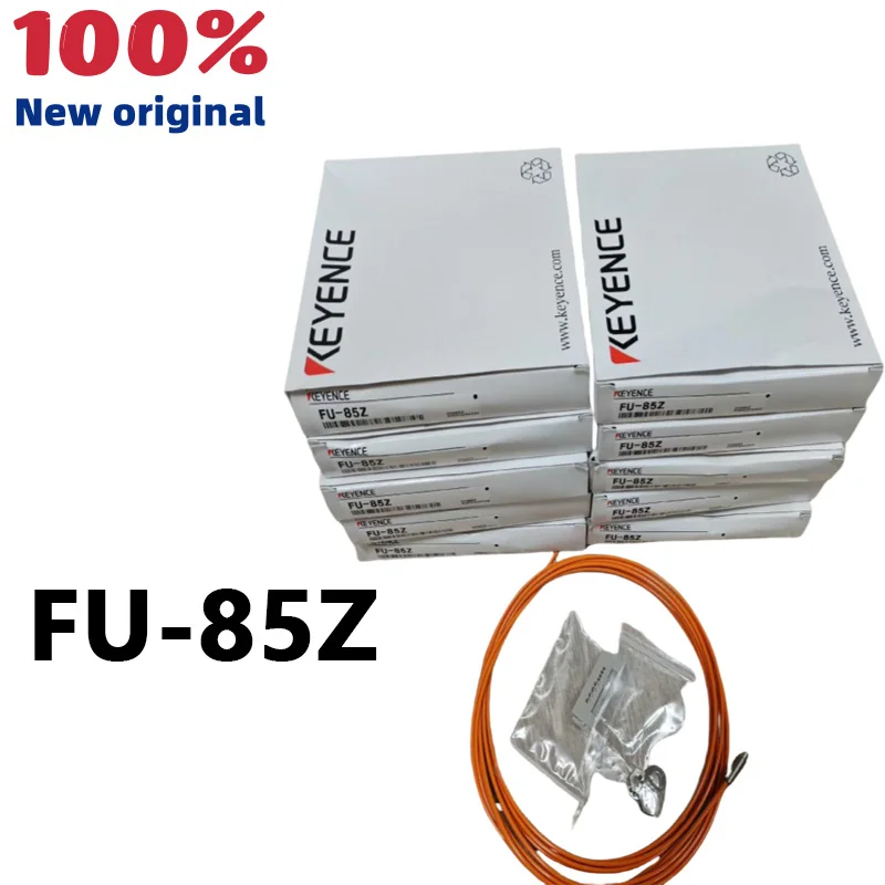 

100% new original FU-85Z high temperature 100°KEYENCE fiber optic sensor welcome consult