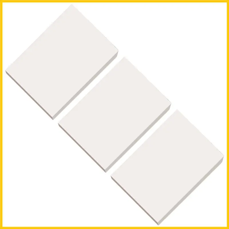  3 Pcs Writing Pad Set Blank Note Pads Draft Paper Graphing Pad Calculation Pad