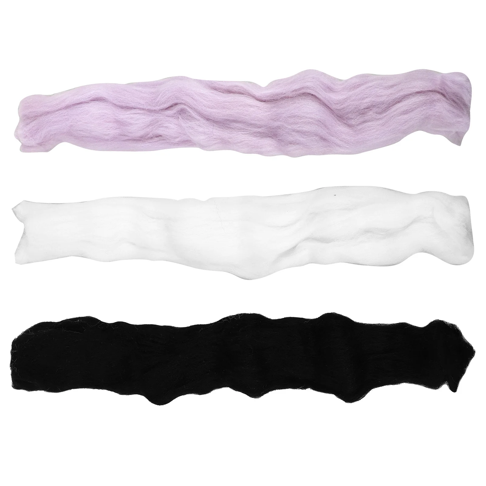 

PLAFOPE 1 Wool Felt Craft Kit for Needle Felting Handmade Projects Kids Art Supplies Unique Material for Creative Fun