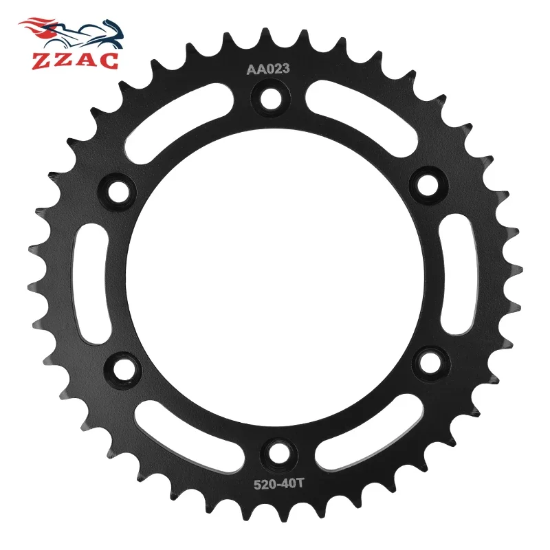 

520 40T 42T 20CrMnTi Motorcycle Rear Sprocket Sprocket For Husqvarna 701 Svartpilen 701 Vitpilen 701 Supermoto 2016-2022 2020