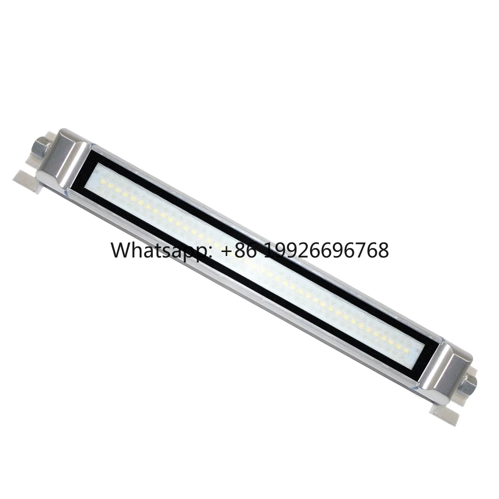 

Wholesale 200MM Waterproof CNC Machine with LED Working Lights Customizable 24V 220V Aluminum Alloy IP66 AC/DC Power Supply