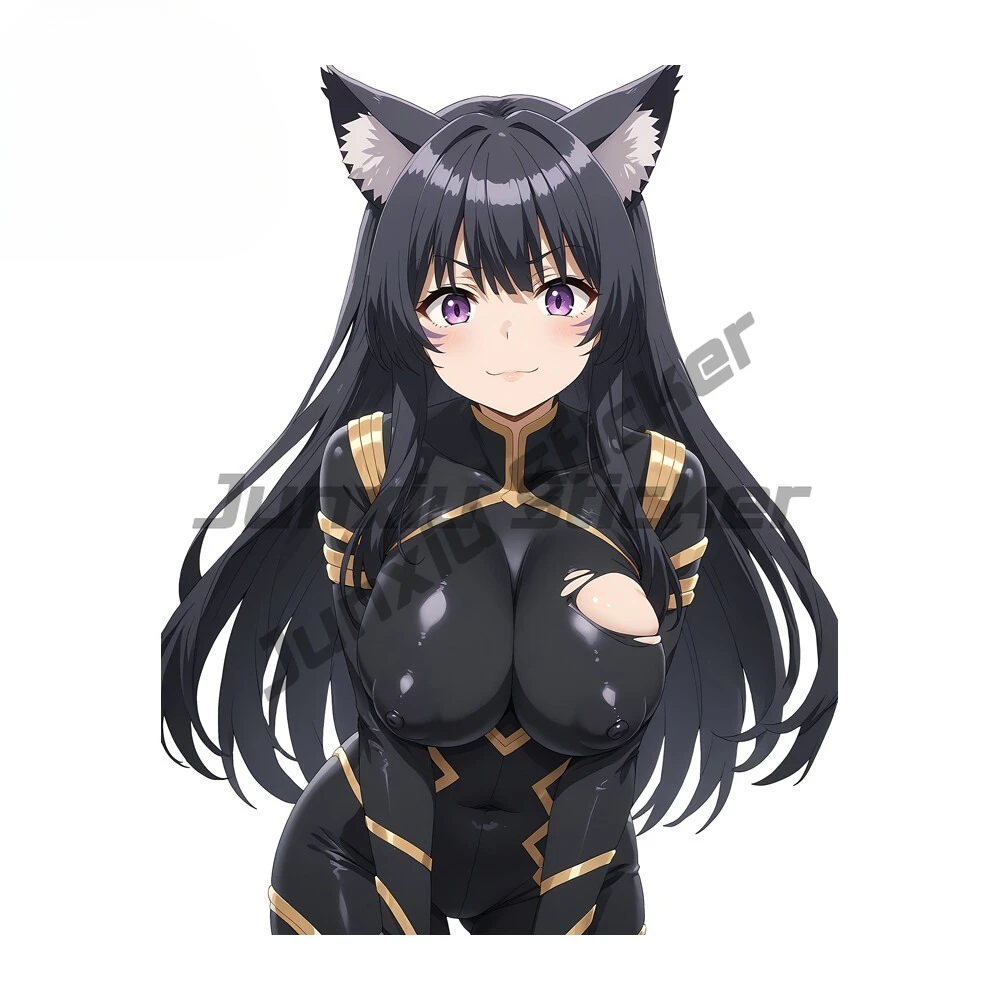 

Tempting Anime Delta Waifu Car Stickers Water Bottle Stickers