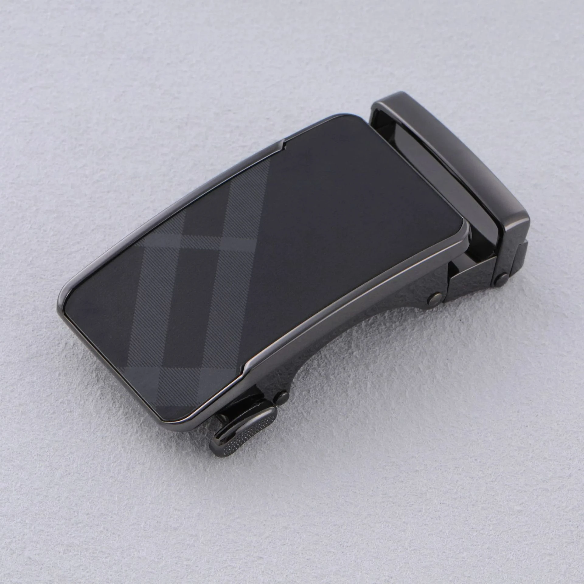 Men\'s Belt Head, Belt Buckle,White drill automatic buckle superior man matching belt buckle waistband buckle 3.5cm LY125-0303