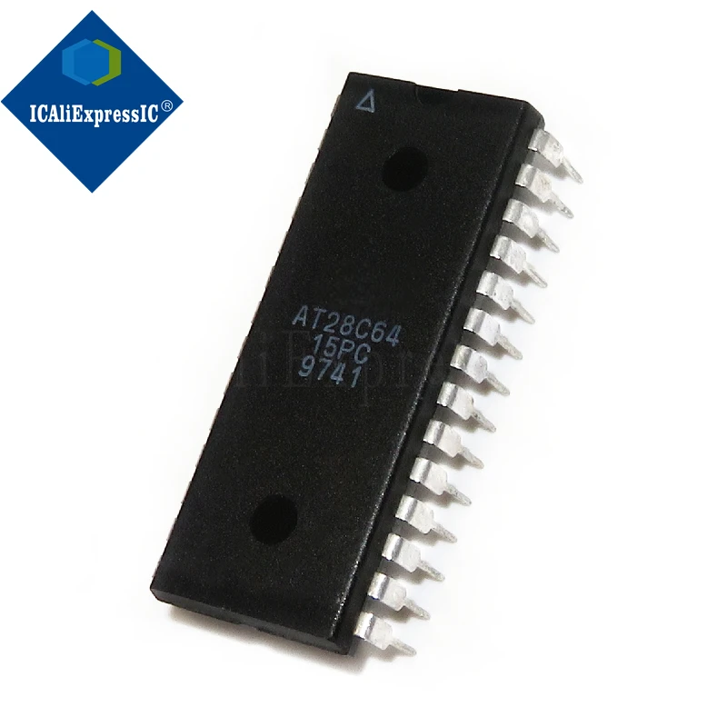 5 قطعة AT28C64-15PC AT28C64