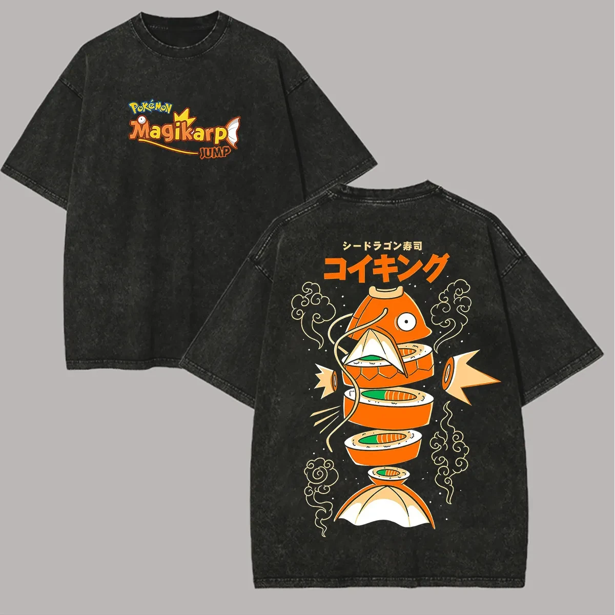 

Футболка с рисунком Pokemon Anime для мужчин, летняя хлопковая повседневная уличная одежда 2026 года, уличная одежда с короткими рукавами в стиле Y2K