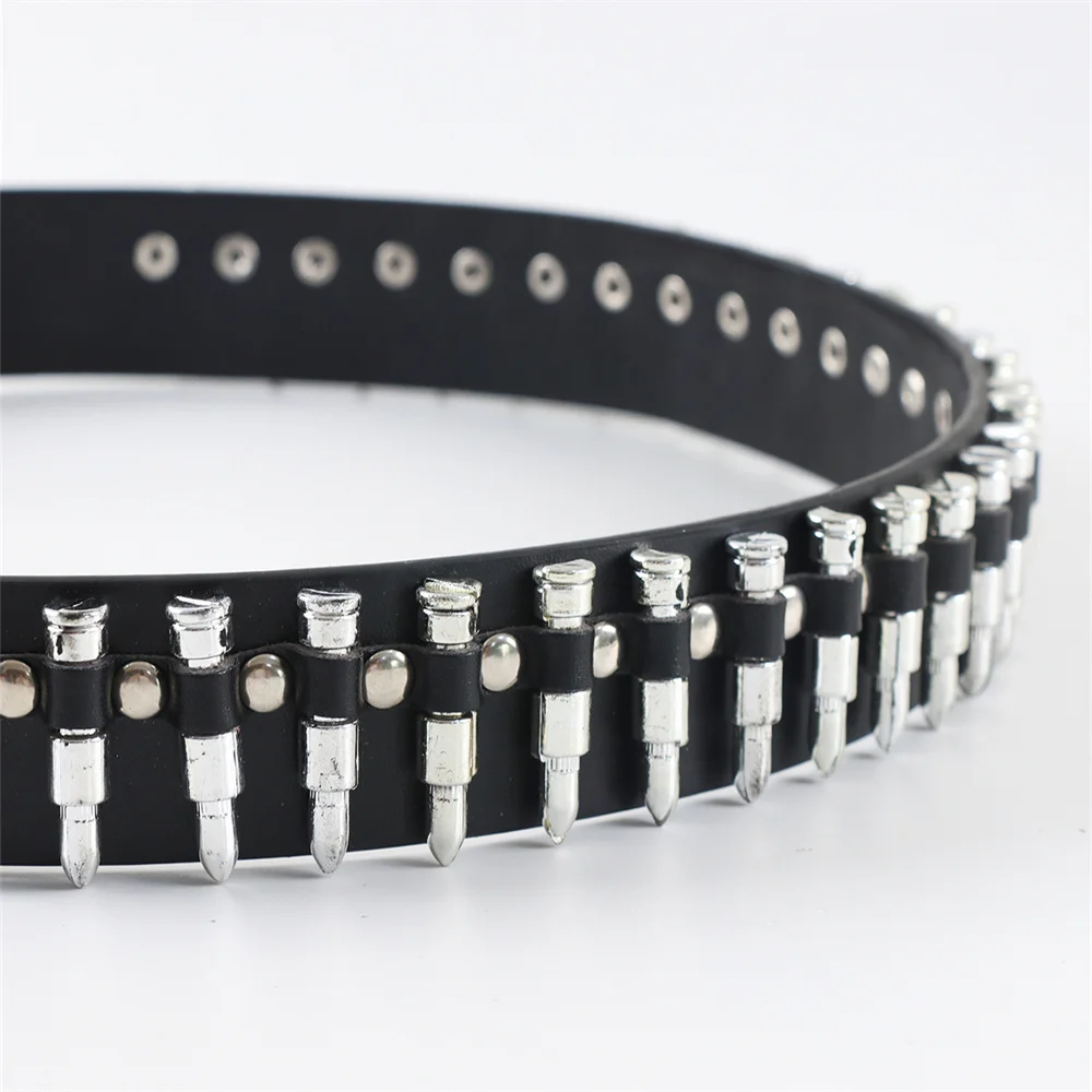 Plus Size Square Bead Rivet Belt Metal Pyramid Belt Men and Women Punk Hardware Jeans Belt Y2K Belt Designer Belt Women's Belts