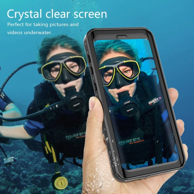 Waterproof Case for Samsung Galaxy S10 S9Plus Note 20 S22 S23 Ultra Case Shockproof Underwater Diving Cover for Samsung S10 Plus