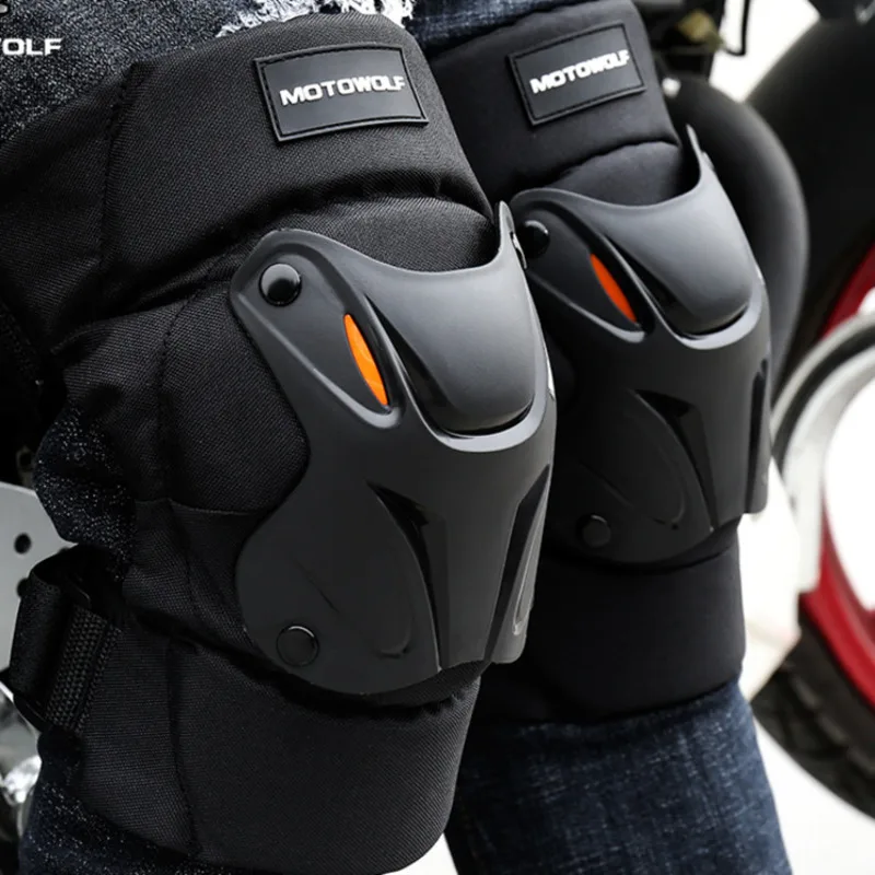 

Motorcycle Spring and Summer Men's Women's Knee Elbow Protection Knight Equipment Riding Anti Fall Thickening