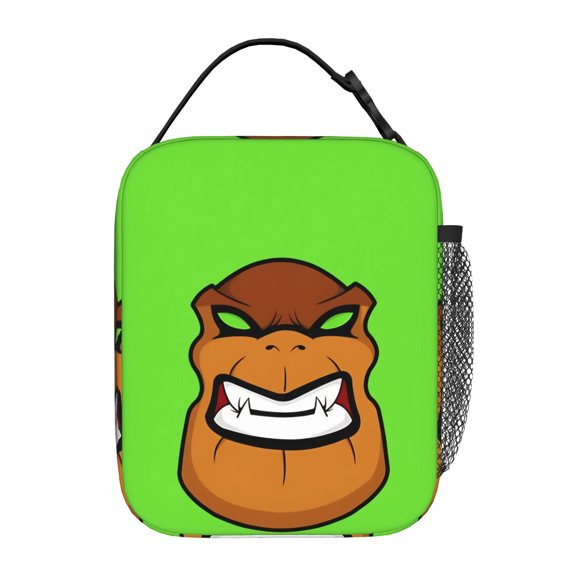 Back to school season  Handbag 10 Ben Humungousaur Alien Zipper Closure Casual Daily Food Organizer Lunch Bag
