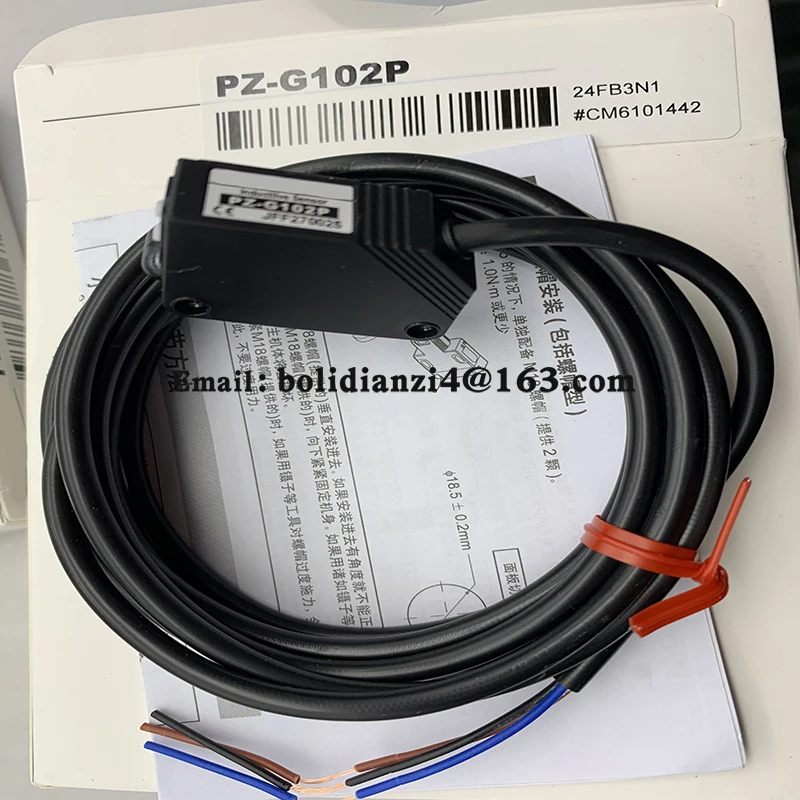 Imagem -02 - Sensor para Proximidade Switch Pz-g101cn Pz-g101cp Pz-g102cn Pz-g102cp Pz-g102cn Novo