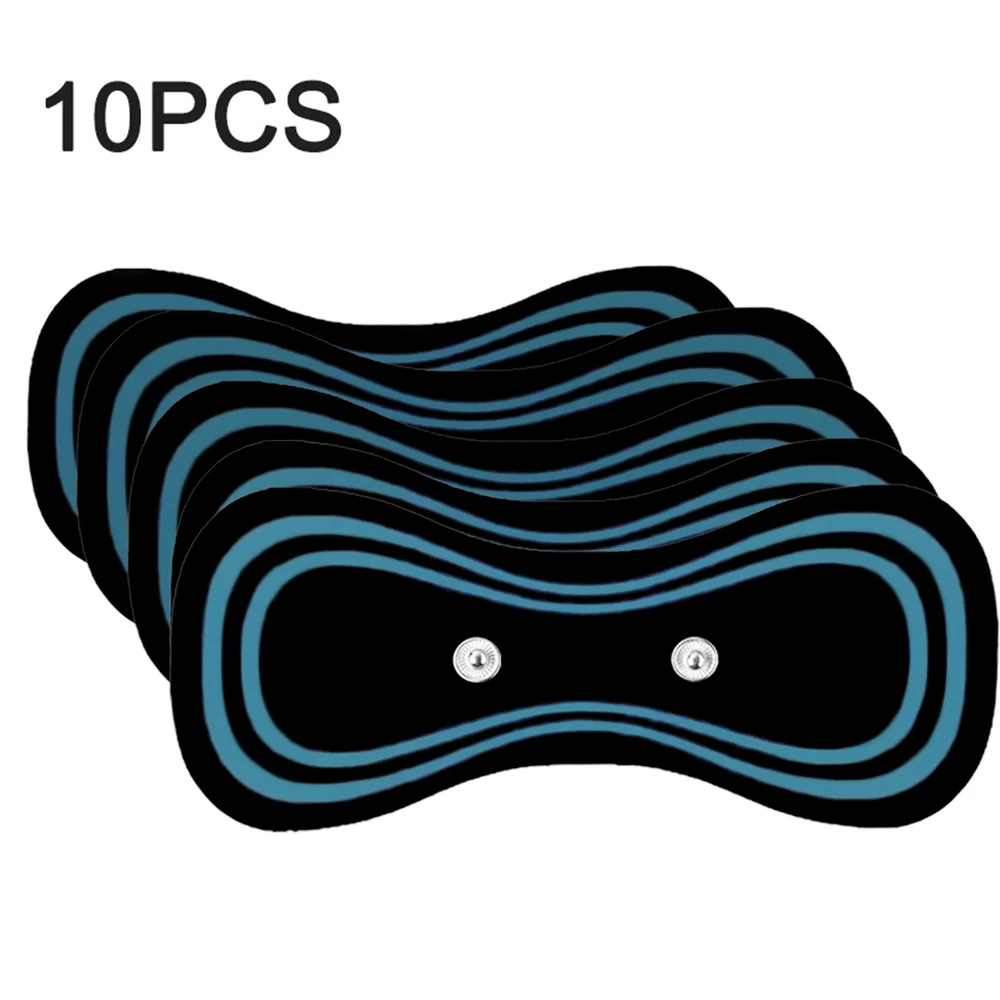 Parches de repuesto piezas masaje Cervical inteligente, Gel para Mini cuello, hombros, espalda, alivia la fatiga, 10 unidades