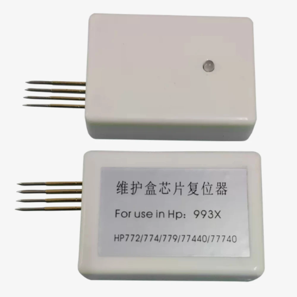 For HP Waste Ink Box Chip Resetter 993X Maintenance Tank Reset Decoder Fit 772 774 755dn 779 77440 77740 Printer Spare Parts