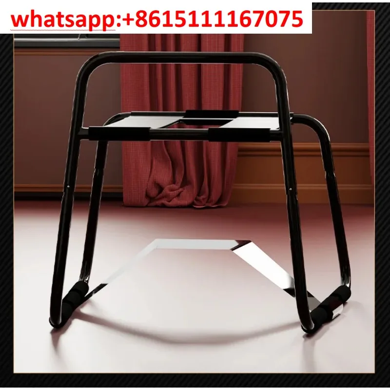 Multipurpose Posture Assist Chair, High Elastic Adult Support Stool with Arch Plate