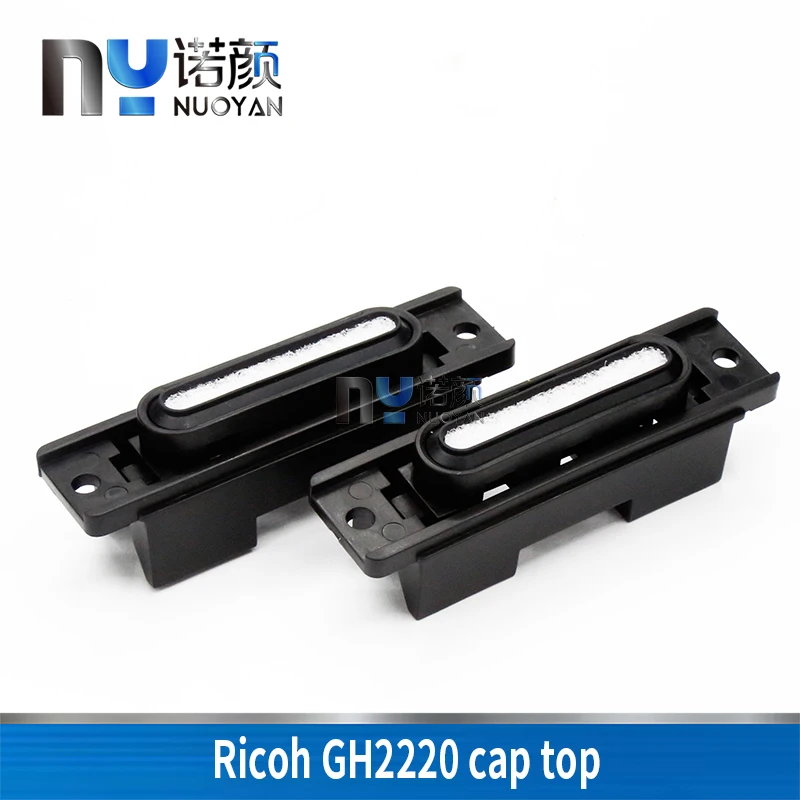 

1PCS Ricoh GH2220 Printhead Ink Cap-top For Wide Format Eco-solvent Flatbed UV Printer capping station ink pad