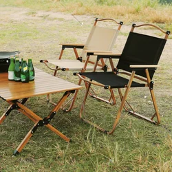 Chaise pliante d'extérieur ultralégère, tabouret en alliage d'aluminium, table de pique-nique, camping, pêche, voyage, plage, décontracté