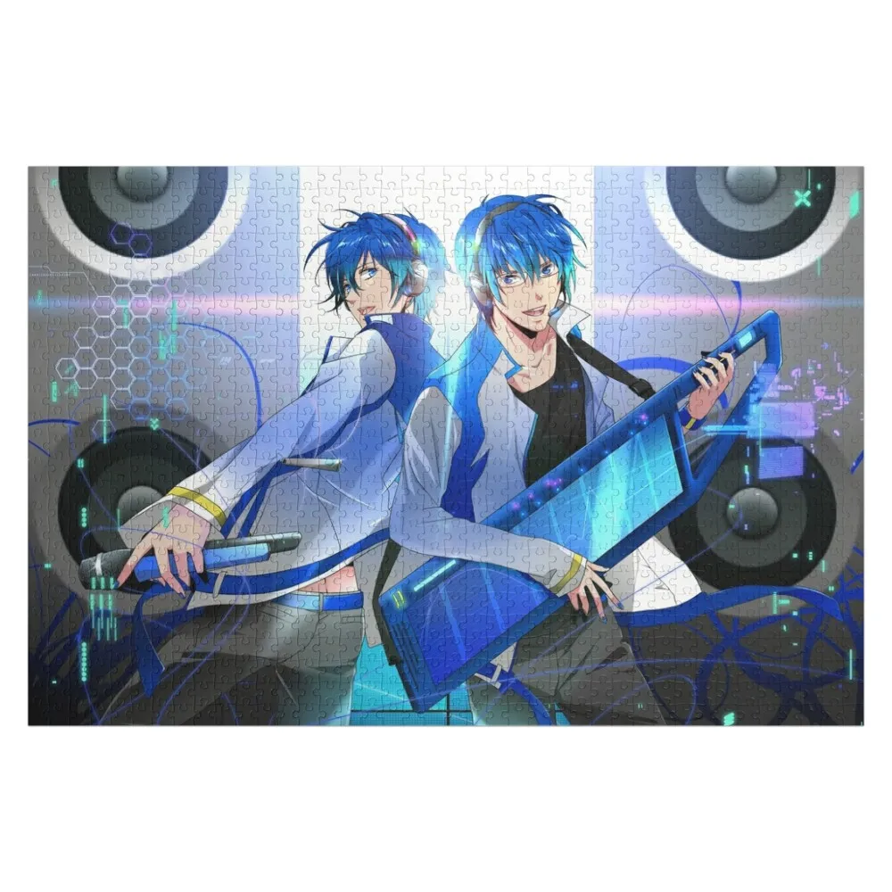 

Vocaloid - Пазл Kaito Фото с фотографией Деревянный пазл на заказ