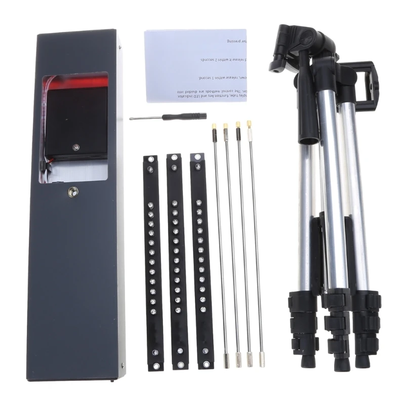 Imagem -03 - Slingshot Velocidade Measuring Tool Cronógrafo Atualizado Alta Sensibilidade Armazenar 80 Grupos Velocimetria de Dados 6v
