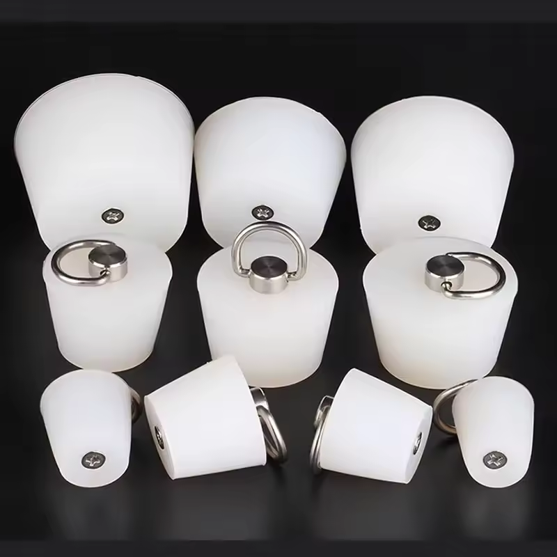 Conical Silicone Plugs With D Ring Waterproof Sealing Cover High Temp Hole Stopper For Bottle/Fish Tank/Barrel - Image 5